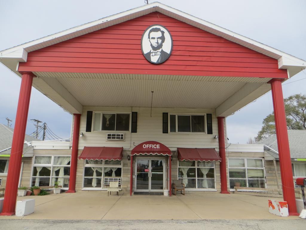 Lincoln Lodge Motel Clarks Hill Exterior foto