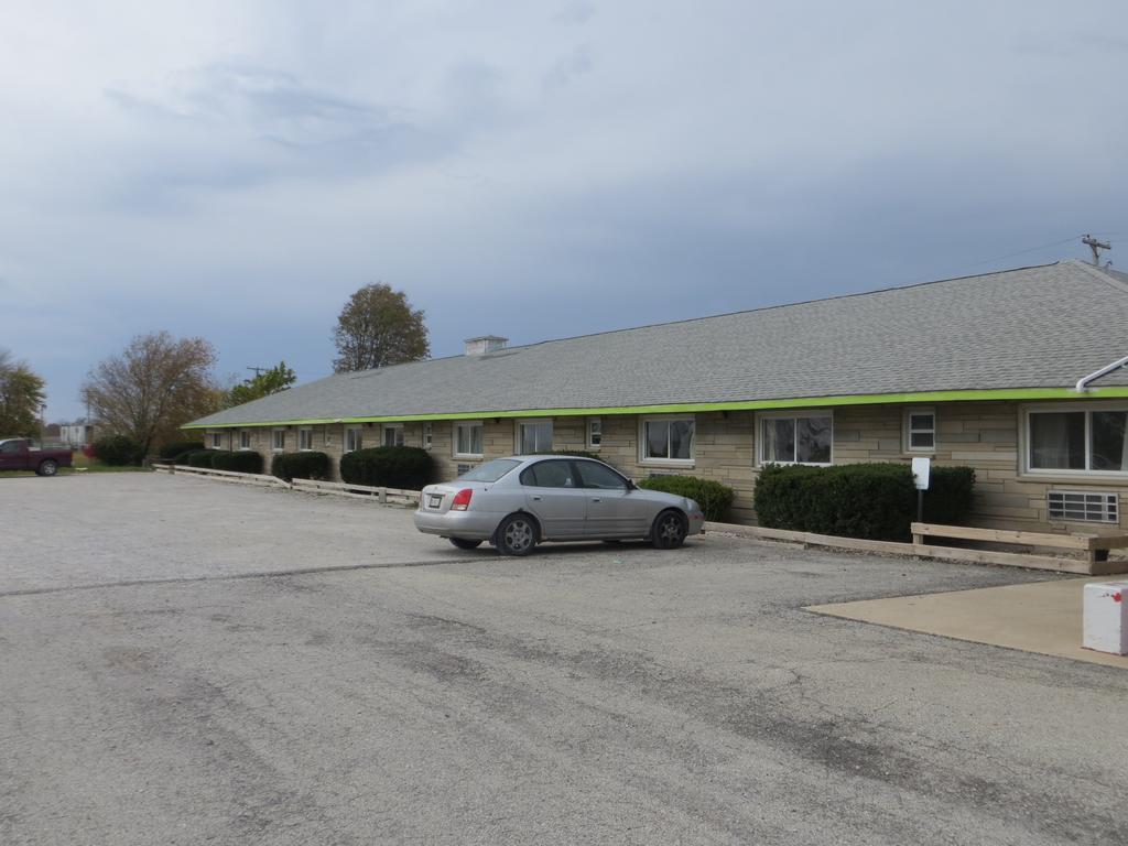 Lincoln Lodge Motel Clarks Hill Exterior foto